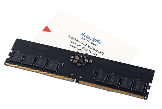 領(lǐng)跑先鋒，朗科自產(chǎn)DDR5內(nèi)存實(shí)物高清圖賞