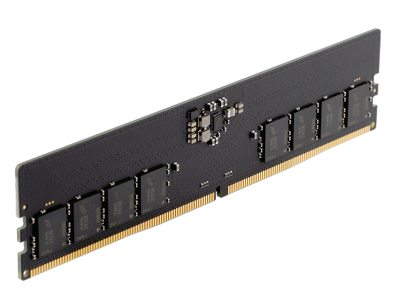 領(lǐng)跑先鋒，朗科自產(chǎn)DDR5內(nèi)存實(shí)物高清圖賞