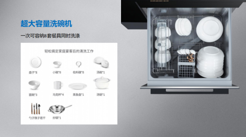 金帝集成灶和洗碗機(jī)這兩臺廚房裝修必選神器，你都配齊了嗎