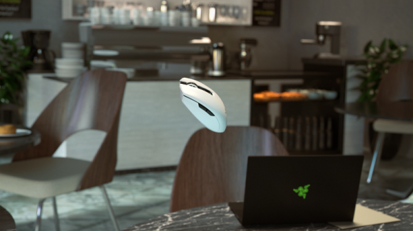 RAZER發(fā)布超輕量緊湊型無(wú)線游戲鼠標(biāo)八岐大蛇V2