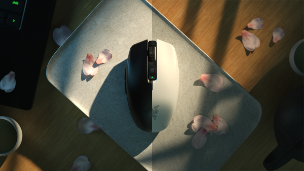 RAZER發(fā)布超輕量緊湊型無(wú)線游戲鼠標(biāo)八岐大蛇V2