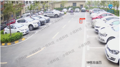 小視科技首發(fā)，遛狗不牽繩算法