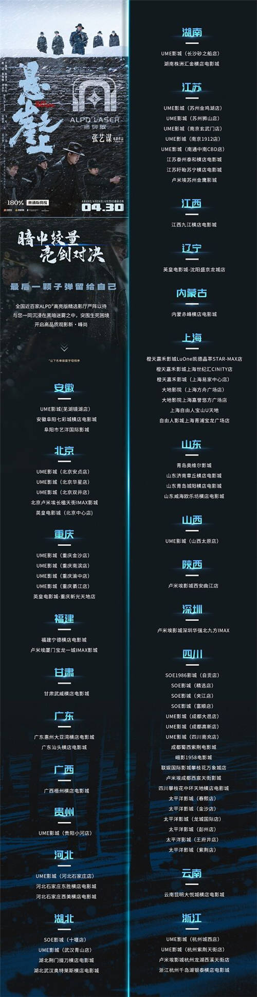 國師的首部諜戰(zhàn)片，去哪看才能對得起它?