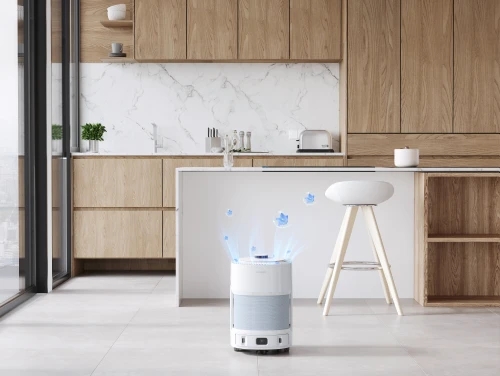 科沃斯沁寶AIRBOT ANDY PRO 移動凈化實(shí)時(shí)呵護(hù)，除醛凈化空氣管家