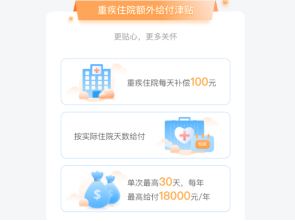 大眾重疾保障缺口巨大 輕松保嚴選推出30萬重大疾病保障填補缺口
