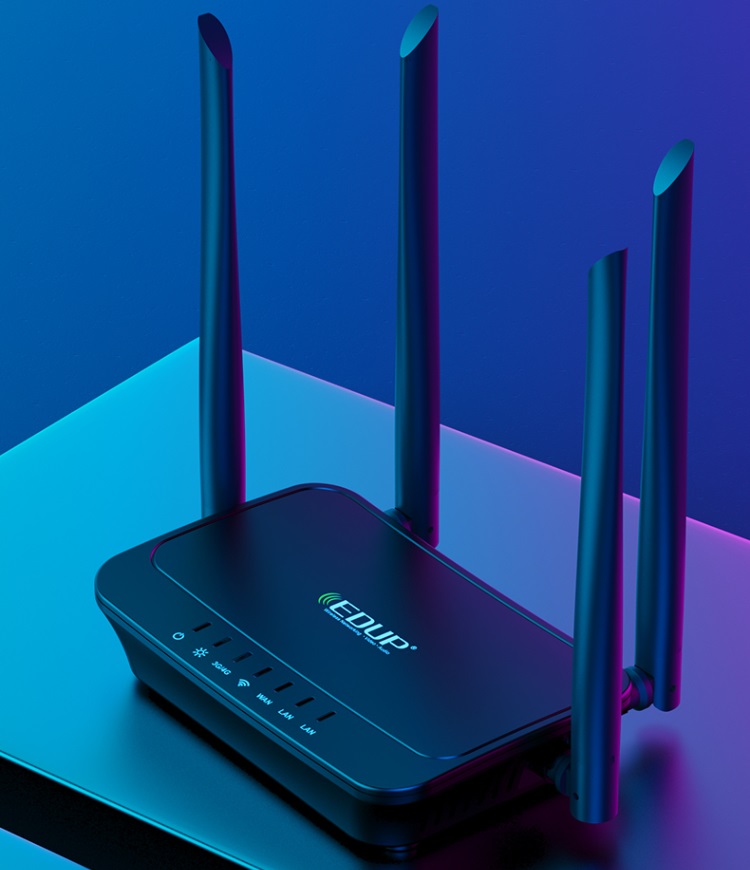 翼聯(lián)EDUP│CPE、MiFi和WiFi傻傻分不清?一文讀懂4G無線路由器