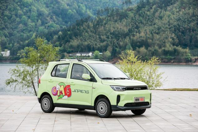 盤點五萬以下的電動汽車，金彭新能源憑性價比強勢霸榜
