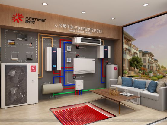 碳中和帶來地暖機(jī)行業(yè)新機(jī)遇，熱立方邀您參加2021中國供熱展