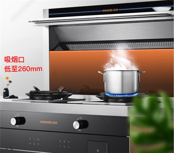 集成灶十大品牌，金帝集成灶讓你愛(ài)上廚房烹飪生活