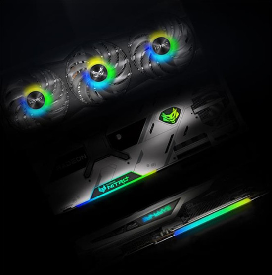 打造炫彩光效秀，RX 6900 XT 超白金極光上架