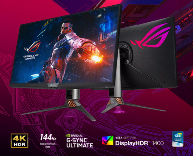 次世代旗艦來襲！ROG PG32UQX超神電競顯示器亮相新品發(fā)布會