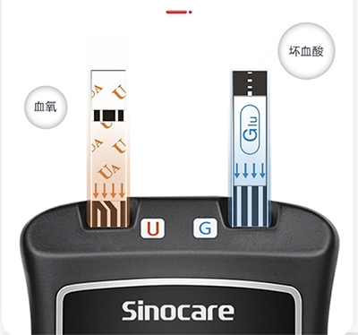 預防痛風，三諾尿酸檢測儀必不可少