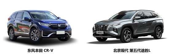 第五代途勝L誠意碾壓CR-V，領跑20萬級合資SUV市場
