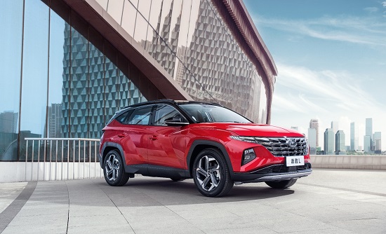 第五代途勝L誠意碾壓CR-V，領跑20萬級合資SUV市場