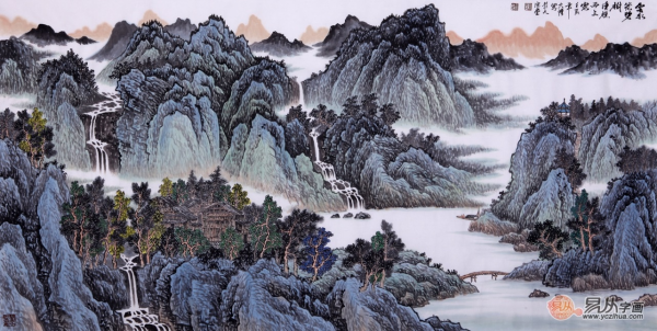 德藝雙馨丨中國(guó)當(dāng)代畫壇中的“黑馬”——吳大愷