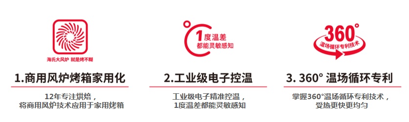 官宣！劉濤代言海氏烤箱，強(qiáng)強(qiáng)聯(lián)手，為你揭開(kāi)烘焙更省事的秘籍