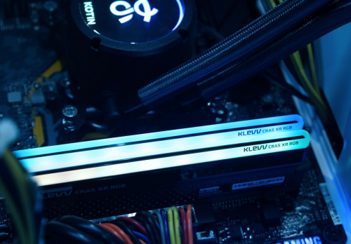 KLEVV科賦新品CRAS XR RGB超頻內(nèi)存，為你的電競(jìng)設(shè)備提提速