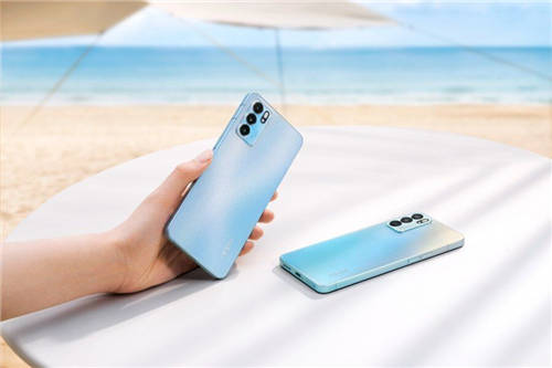 夏日美好躍然手機之上，OPPO Reno6系列星鉆工藝再度升級