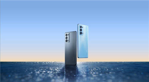 夏日美好躍然手機之上，OPPO Reno6系列星鉆工藝再度升級