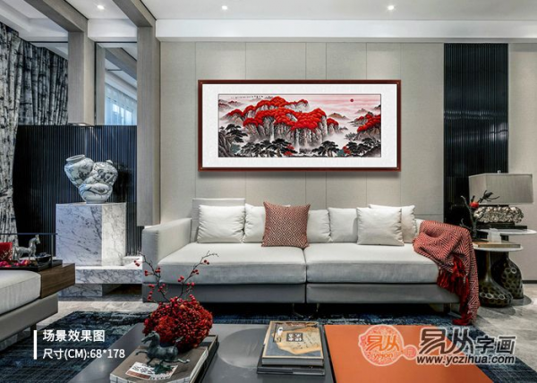 這5款超經(jīng)典客廳旺財(cái)風(fēng)水畫(huà)，你選對(duì)了嗎