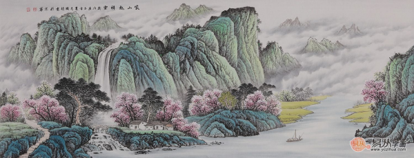 這5款超經(jīng)典客廳旺財(cái)風(fēng)水畫(huà)，你選對(duì)了嗎