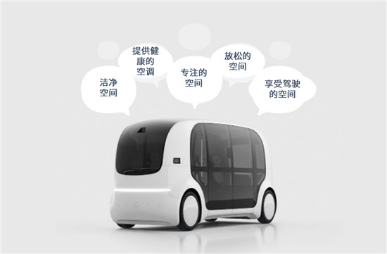 電裝提供新時(shí)代“可移動私人空間”