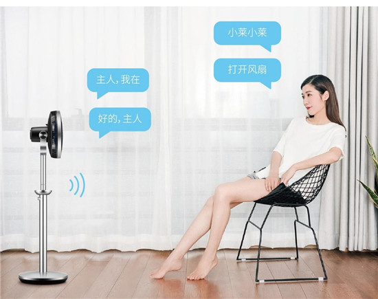 夏日福音——萊克F701空氣調(diào)節(jié)扇，引領(lǐng)解暑新風(fēng)尚