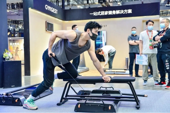 圓滿收官，GYMGEST攜新品跑步機、力量站亮相體博會!