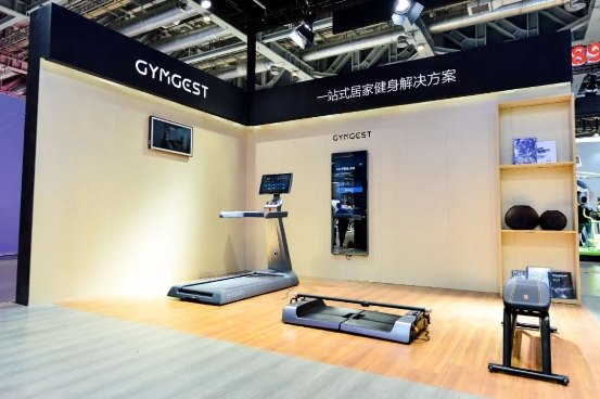 圓滿收官，GYMGEST攜新品跑步機、力量站亮相體博會!