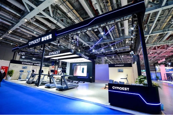 圓滿收官，GYMGEST攜新品跑步機、力量站亮相體博會!