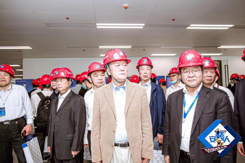 “科技賦能，鑄造精品”全國機(jī)電觀摩在上海市源深路研發(fā)樓項(xiàng)目舉辦