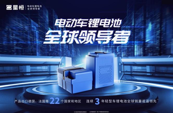 錳酸鋰仍是輕型車鋰電第一大技術(shù)路線，星恒鋰電池任重道遠(yuǎn)