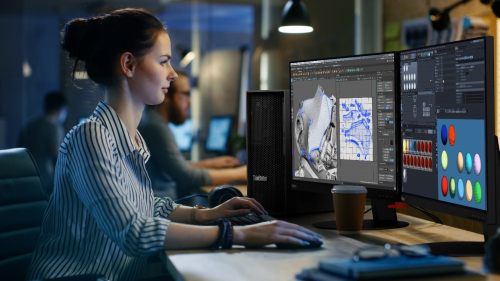 聯(lián)想亮相高博會，ThinkStation P340為高教BIM實訓教學賦能