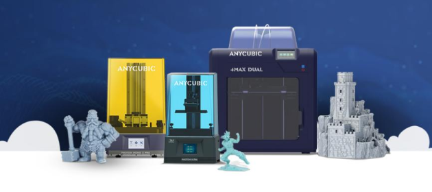 桌面級(jí)DLP！縱維立方與德州儀器（TI）共同發(fā)布3D打印新品