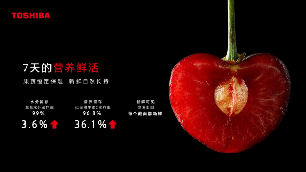 填補(bǔ)果蔬恒濕保鮮行業(yè)空白，東芝冰箱何出此言？