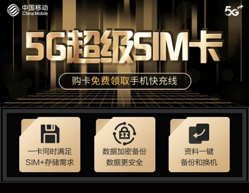 夏日熱銷！北京移動(dòng)上線5G超級(jí)SIM卡優(yōu)惠活動(dòng)