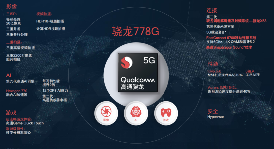 高通5G芯片驍龍778G神似888青春版？旗艦氣質(zhì)濃烈，榮耀首發(fā)