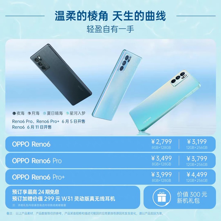 更美更好玩，OPPO Reno6系列正式發(fā)布