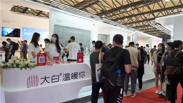 猝不及防，廈門大白暖了上海廚衛(wèi)展！