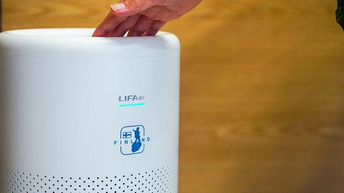LIFAair LA350凈化器，臥室除菌除味，618鉅惠11元抵618元！