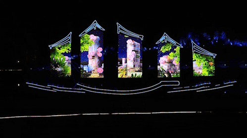 利亞德裸眼3D LED顯示屏，點(diǎn)亮多地網(wǎng)紅地標(biāo)