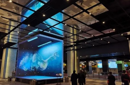 利亞德裸眼3D LED顯示屏，點(diǎn)亮多地網(wǎng)紅地標(biāo)