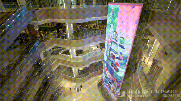 利亞德裸眼3D LED顯示屏，點(diǎn)亮多地網(wǎng)紅地標(biāo)
