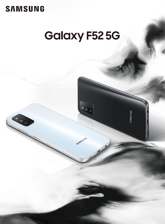 5G換機潮來襲 三星Galaxy F52 5G搶購中