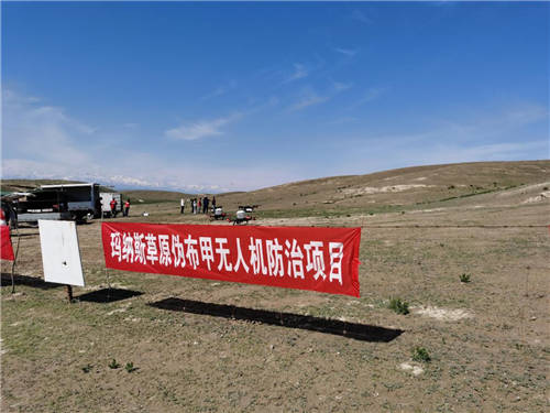 面對世界性草原沙化防治難題，極飛科技如何給出答案