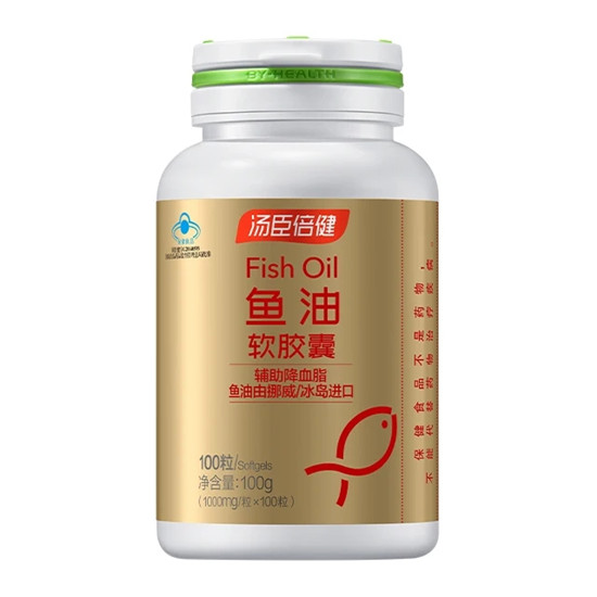 血脂偏高怎么辦？調(diào)整飲食，更要注意補(bǔ)充湯臣倍健魚油軟膠囊！