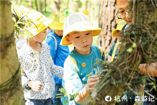 讓教育更有意義！大力智能把課堂搬進(jìn)了大自然