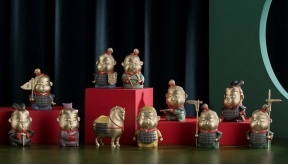 京東618非遺文創(chuàng)品牌花樣上新 兵馬俑盲盒等跨界好物引領生活新勢力