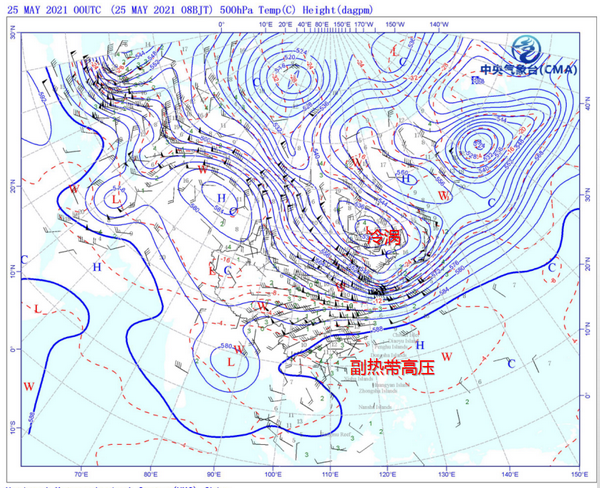 北方天氣善變，江南雨水不休 墨跡天氣解讀：最近天氣是否太反常？