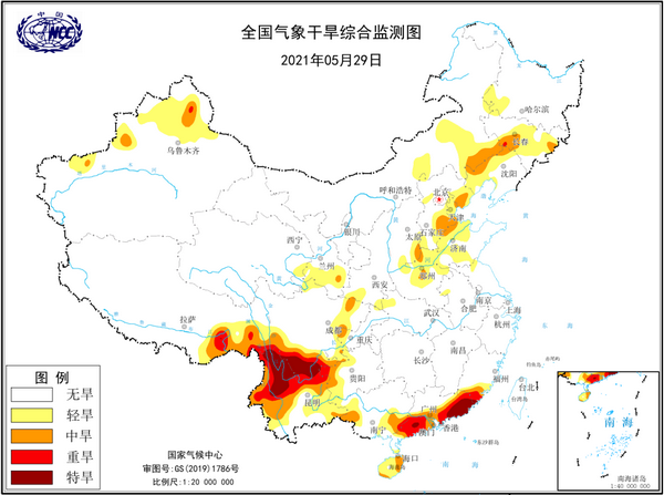 北方天氣善變，江南雨水不休 墨跡天氣解讀：最近天氣是否太反常？